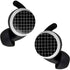 Black Grid Google Pixel Buds Skin